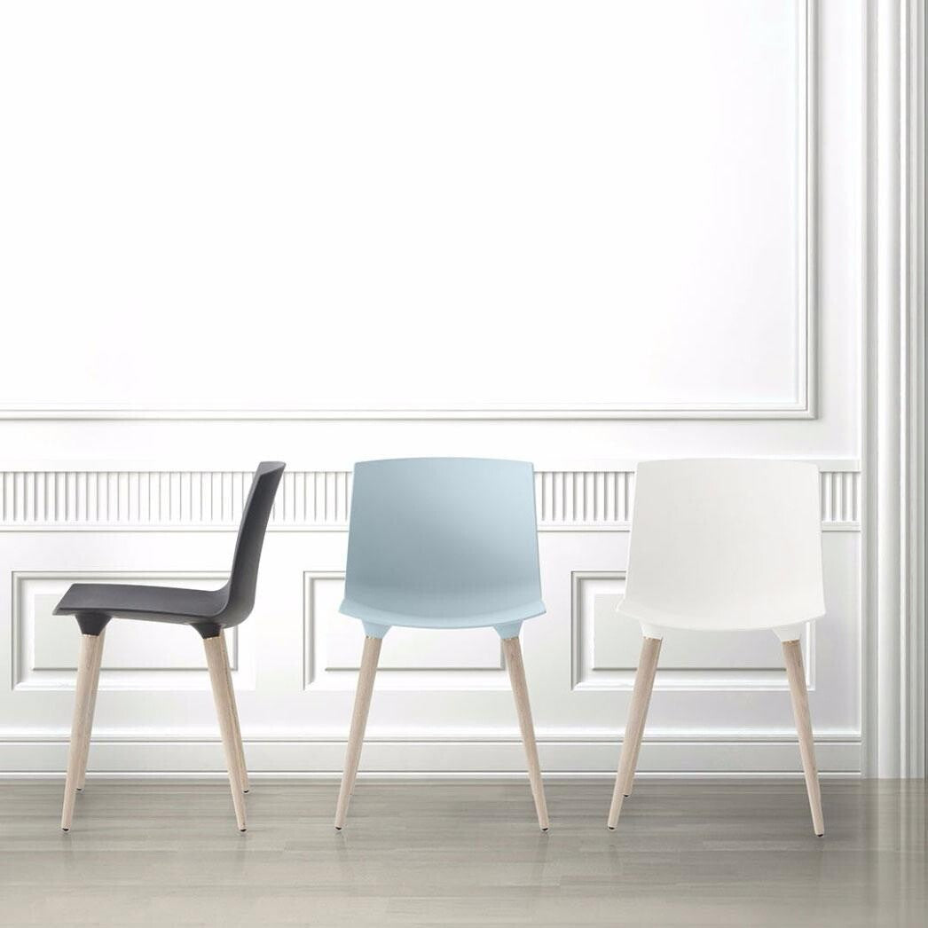 TAC The Andersen Chair Stuhl Weiß