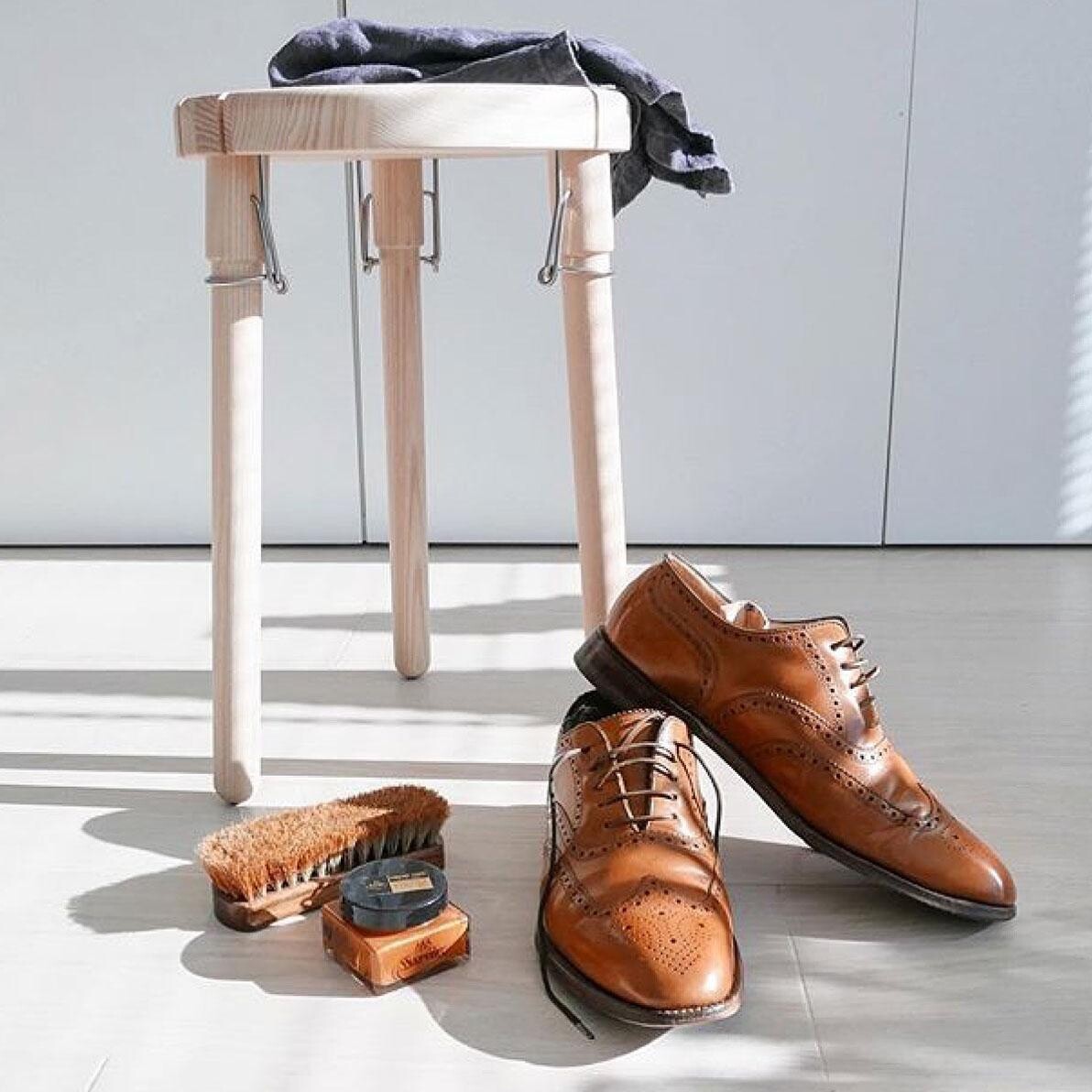 U1 Hocker Schwarz