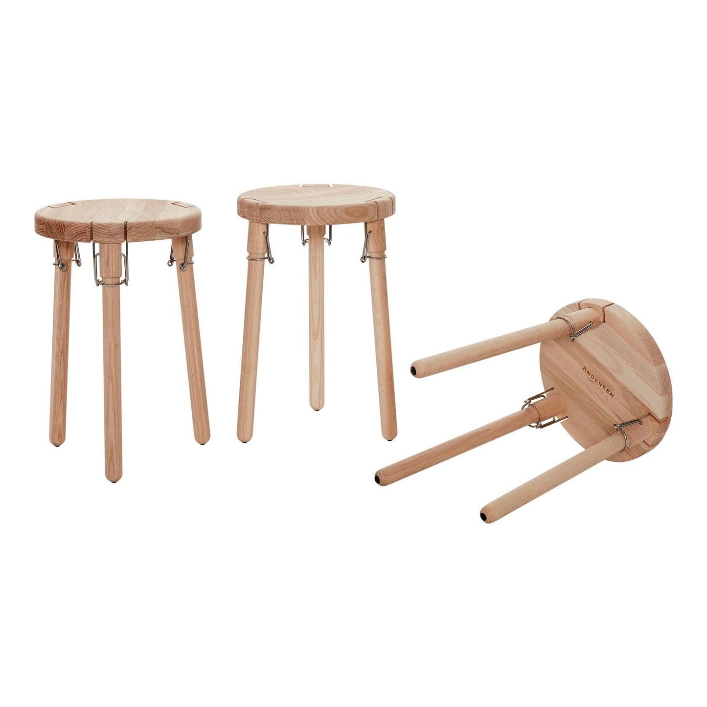 U1 Hocker Schwarz