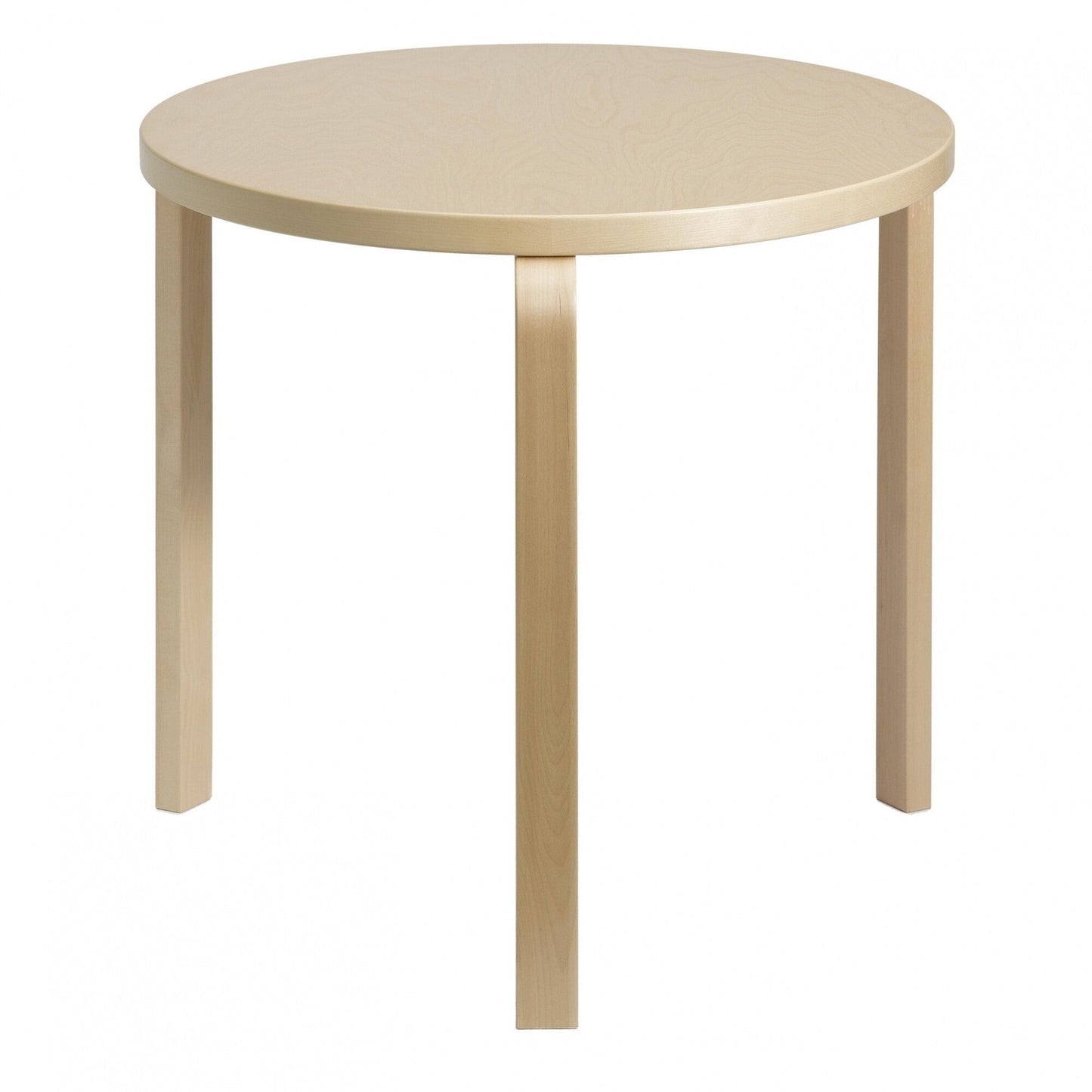 Aalto 90B Tisch Ø75cm Schwarz