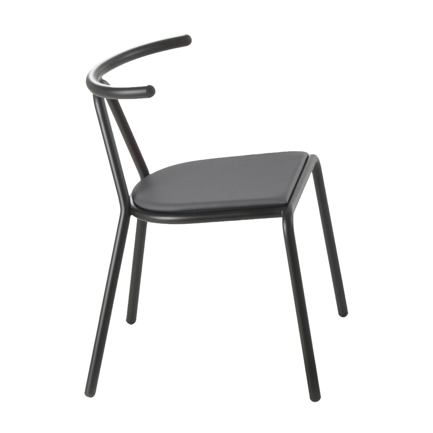 Toro Stuhl Sitzfläche Platinum Flukso Schwarz