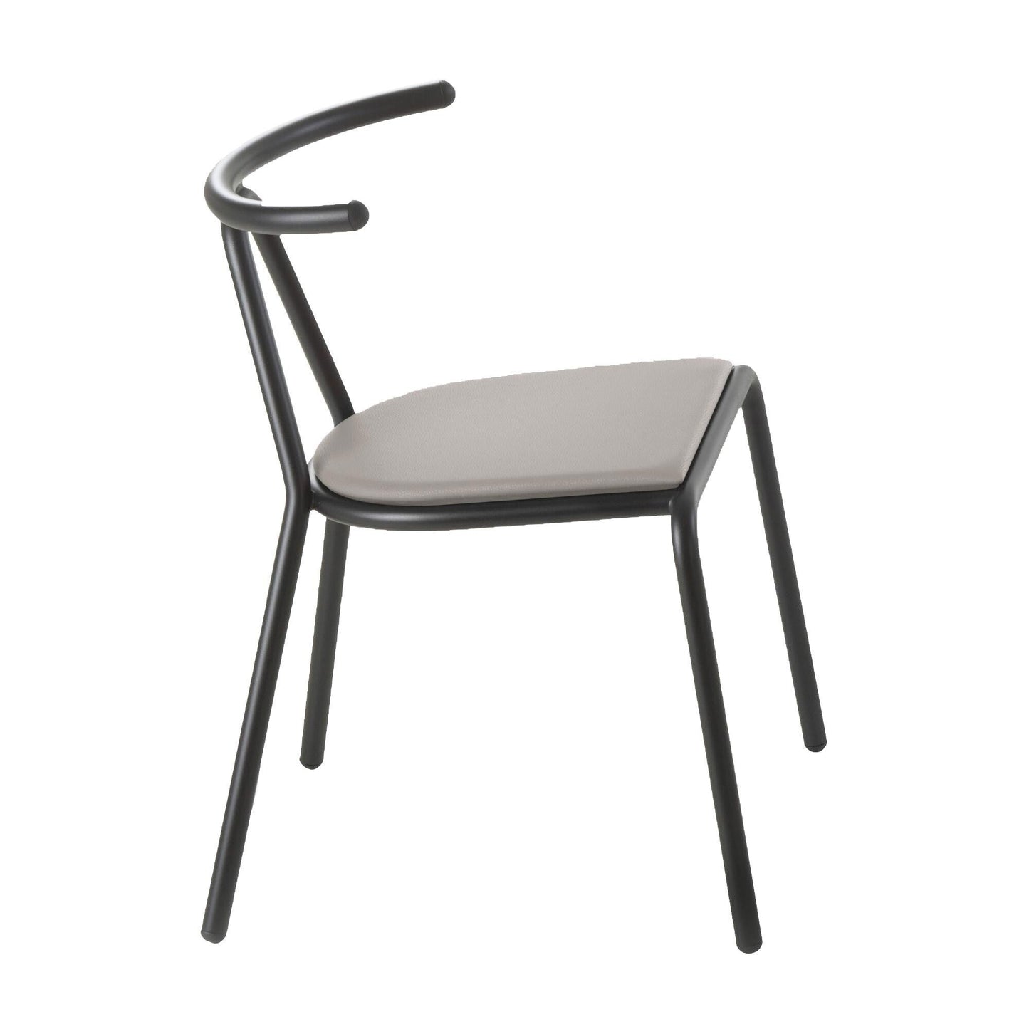 Toro Stuhl Sitzfläche Platinum Flukso Schwarz