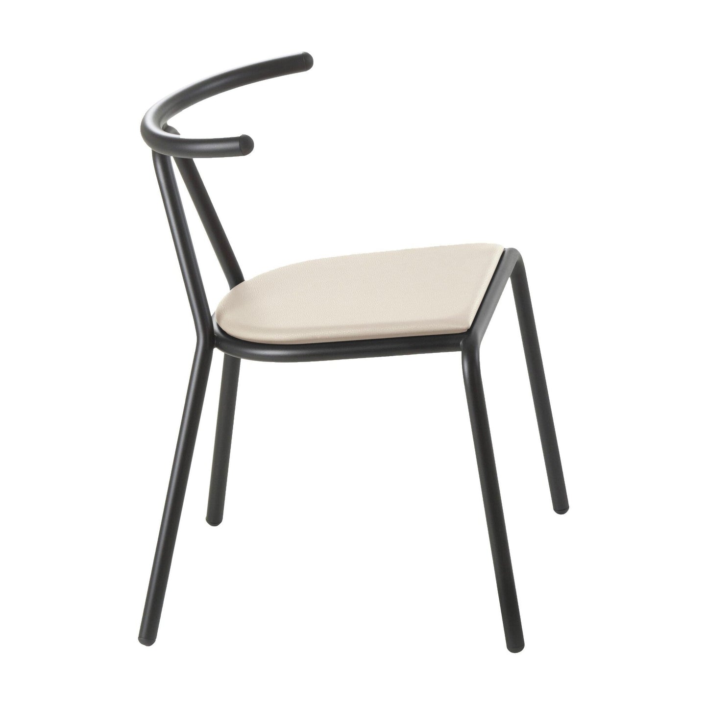 Toro Stuhl Sitzfläche Platinum Flukso Schwarz