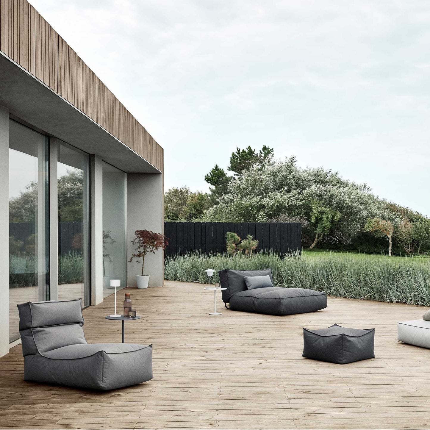 Stay Gartenbeistelltisch Natur