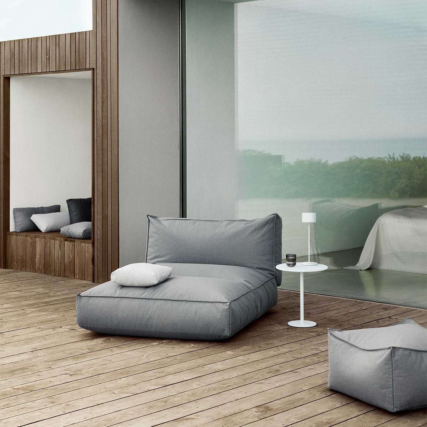 Stay Gartenbeistelltisch Natur