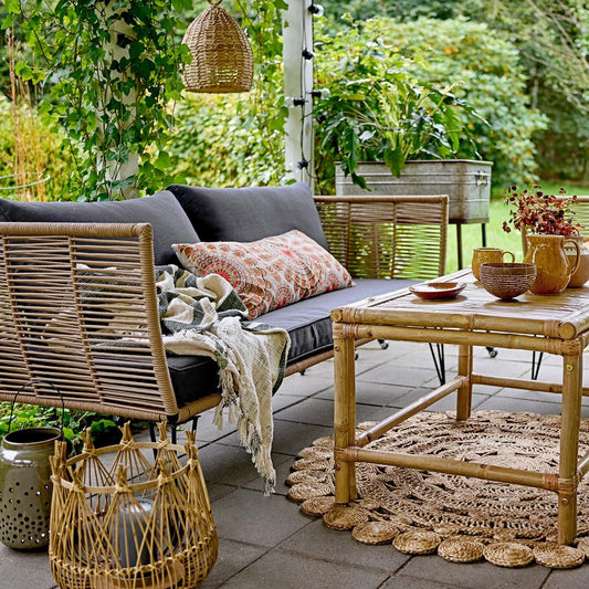 Mundo Gartensofa Schwarz