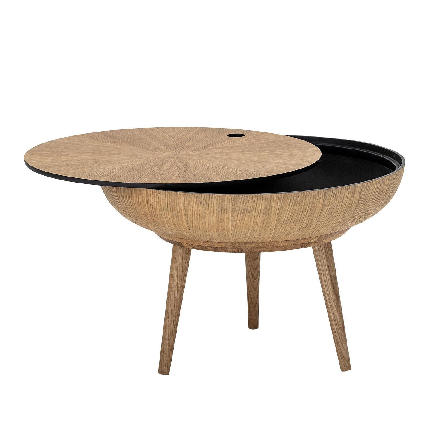 Ronda Couchtisch Schwarz