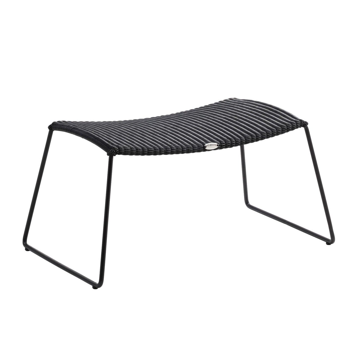 Breeze Gartenhocker Schwarz
