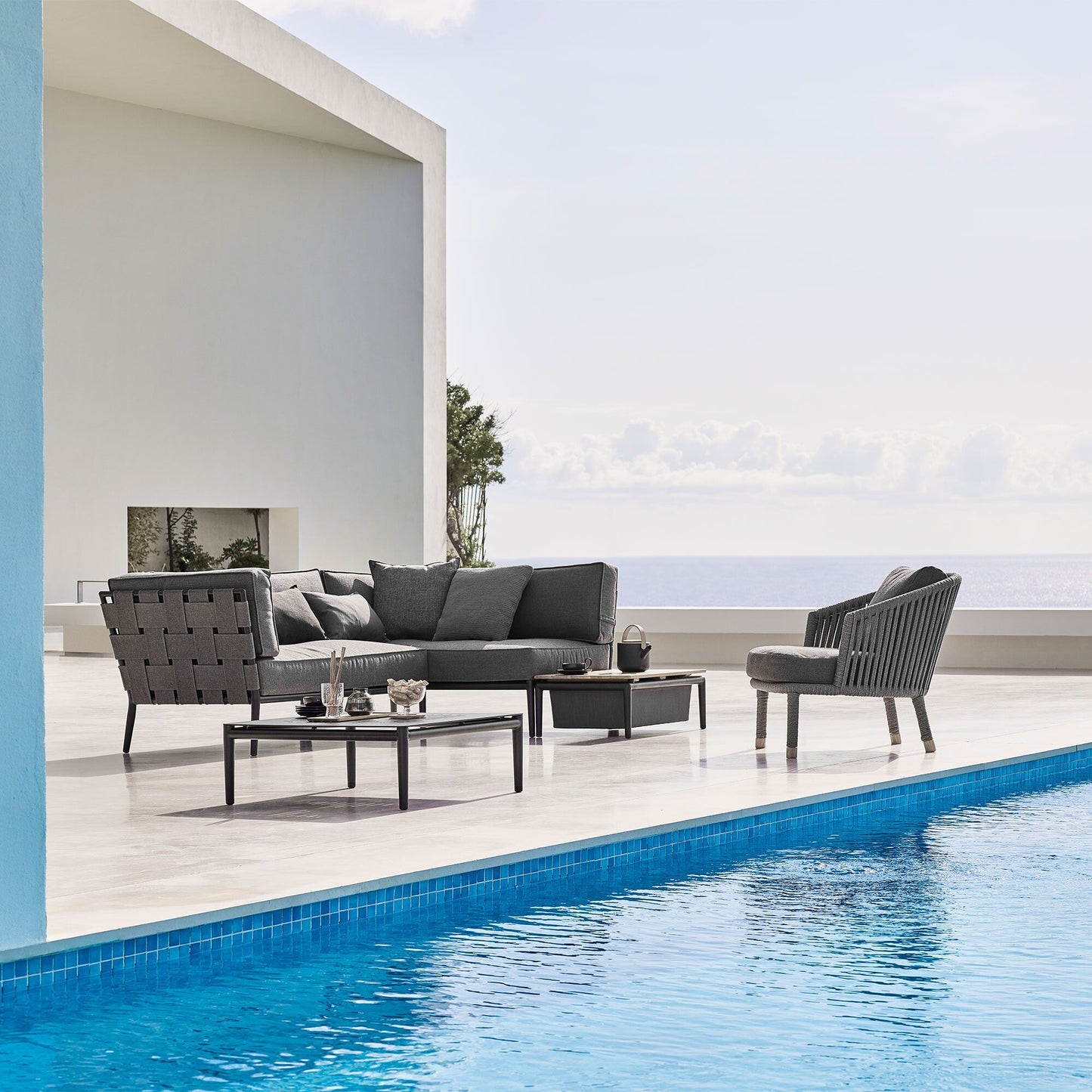 Conic Sofa Modul 2-Sitzer rechts