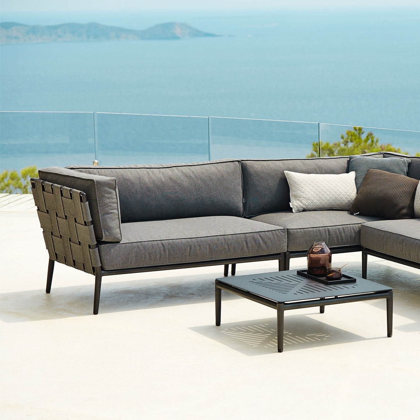 Conic Sofa Modul 2-Sitzer rechts