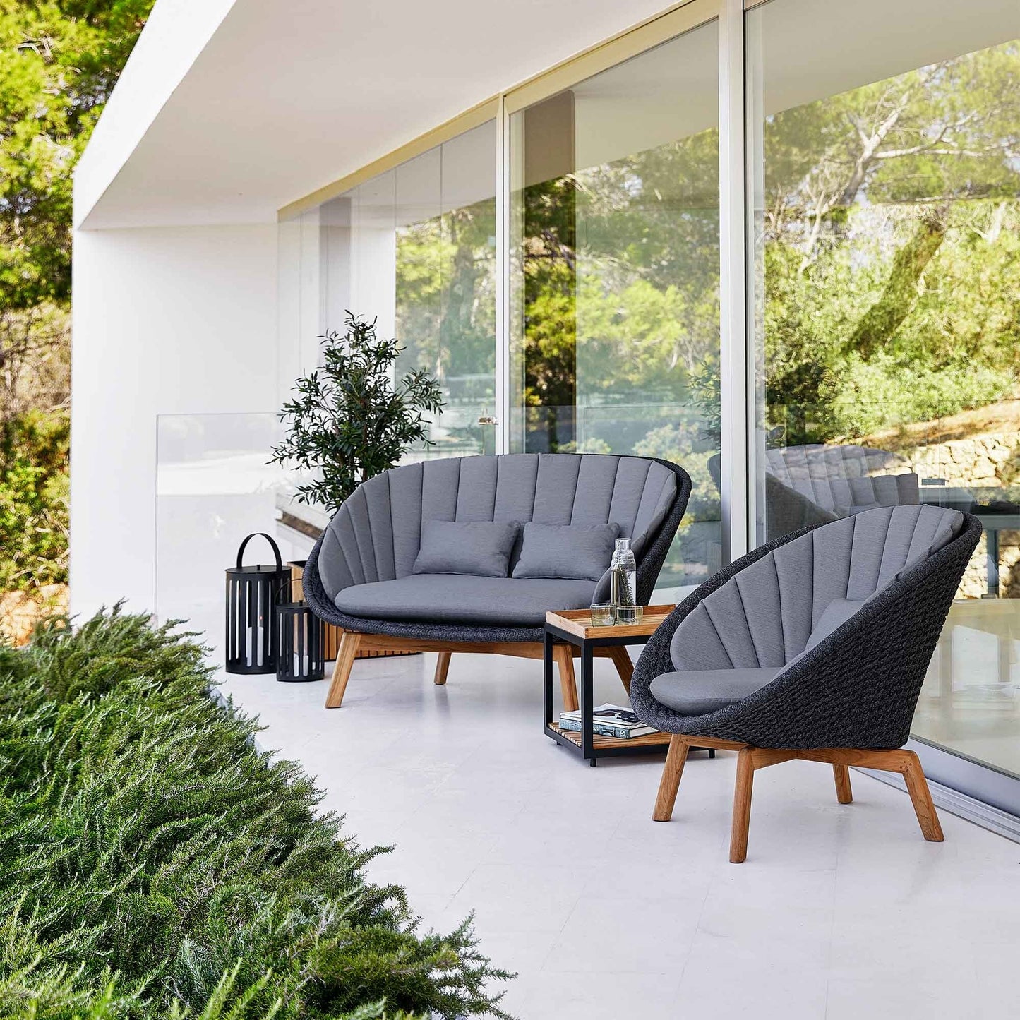 Peacock Lounge Gartensessel