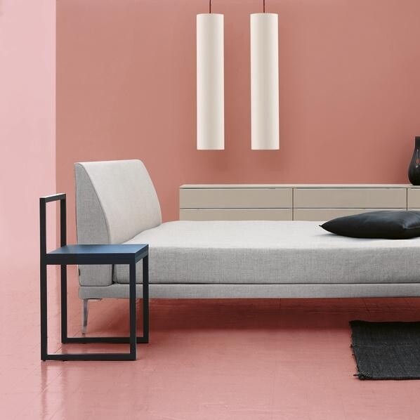 Fronzoni '64 Stuhl Schwarz