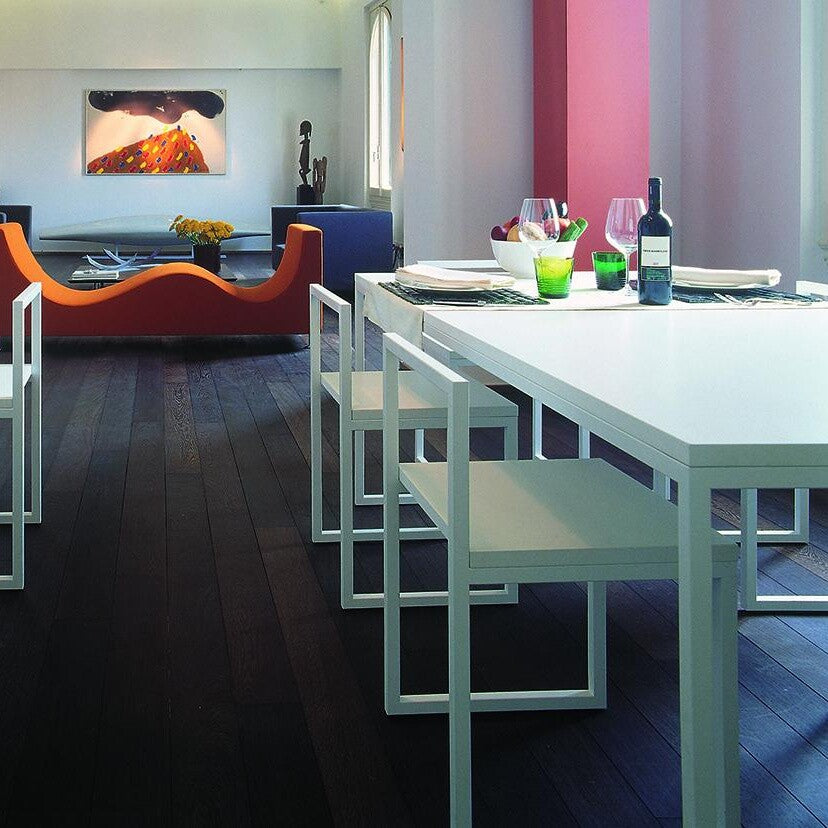 Fronzoni '64 Tisch Schwarz