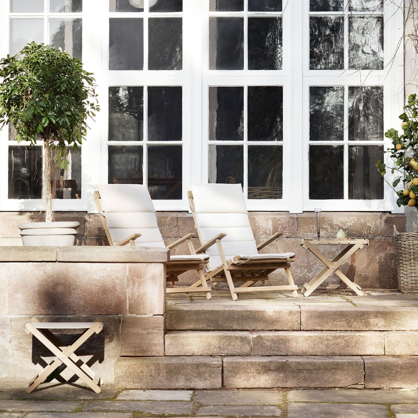 BM5768 Outdoor Fußhocker klappbar