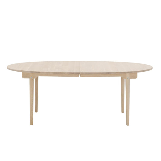 CH338 Esstisch 200x115x72cm ausziehbar Schwarz