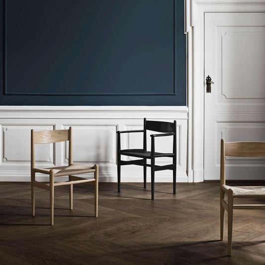CH36 Chair Gestell Eiche Natur