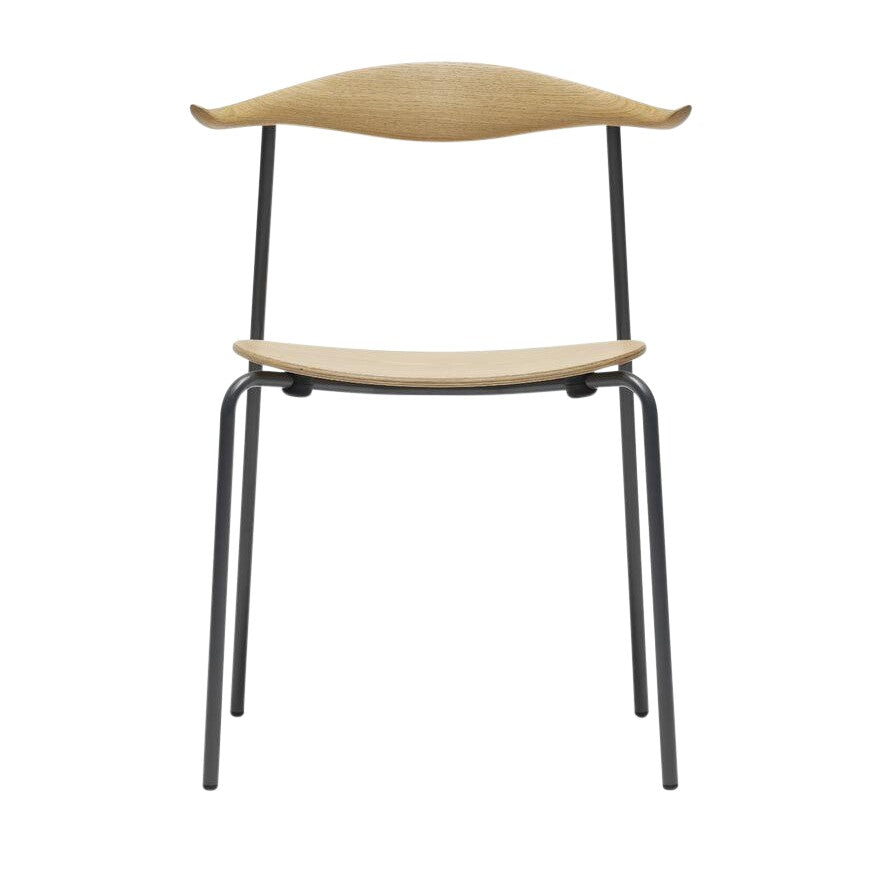 Carl Hansen CH88T Stuhl Schwarz