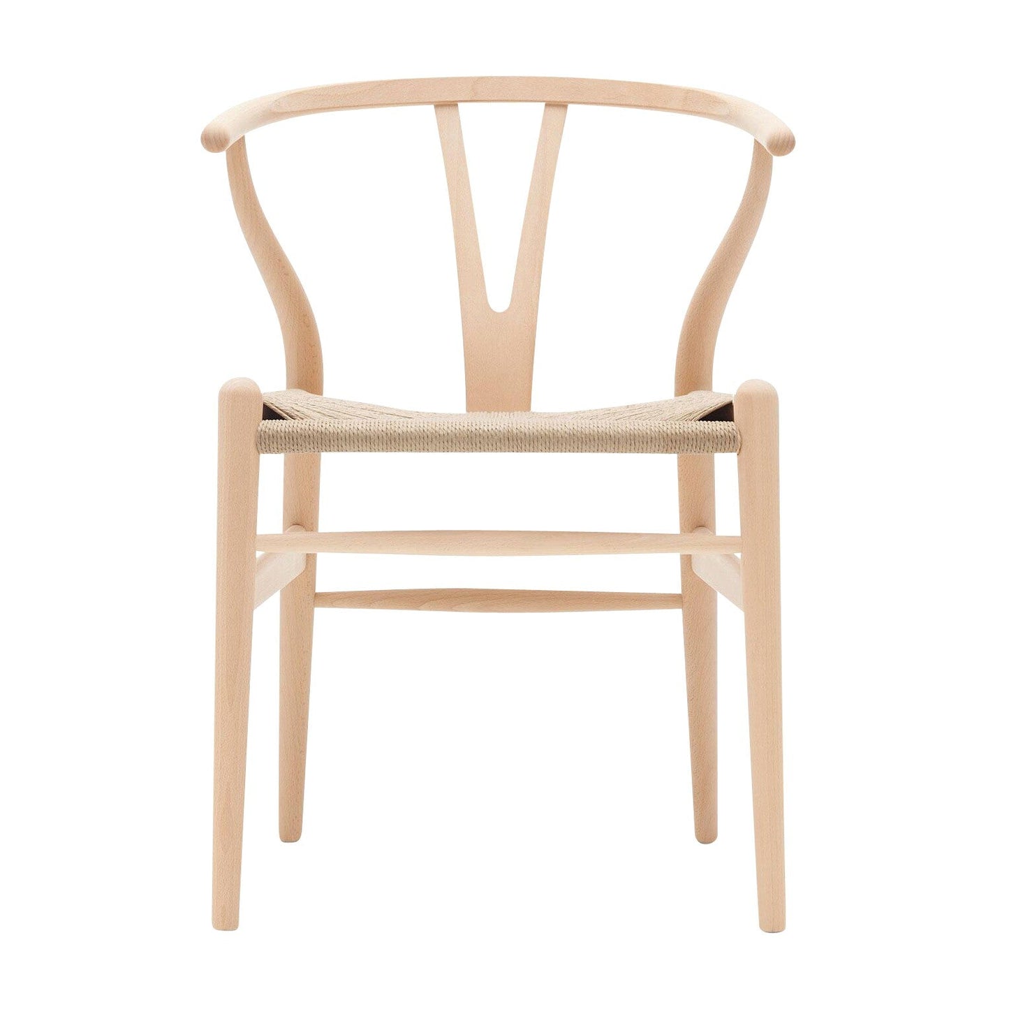 CH24 Wishbone Chair Gestell Buche Natur