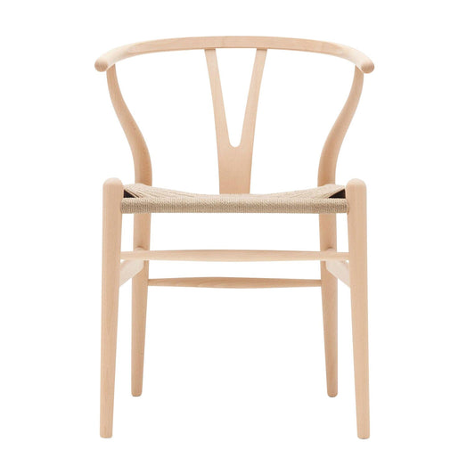 CH24 Wishbone Chair Gestell Buche Natur