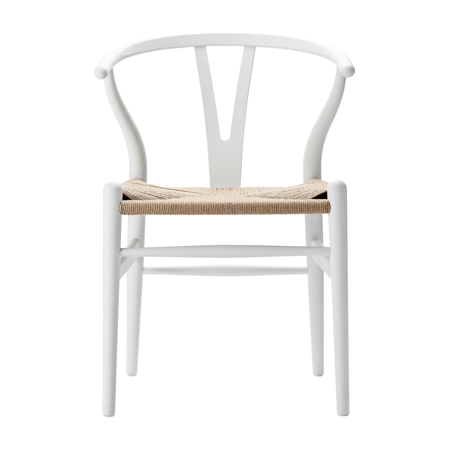 CH24 Soft Wishbone Chair Gestell Buche Natur