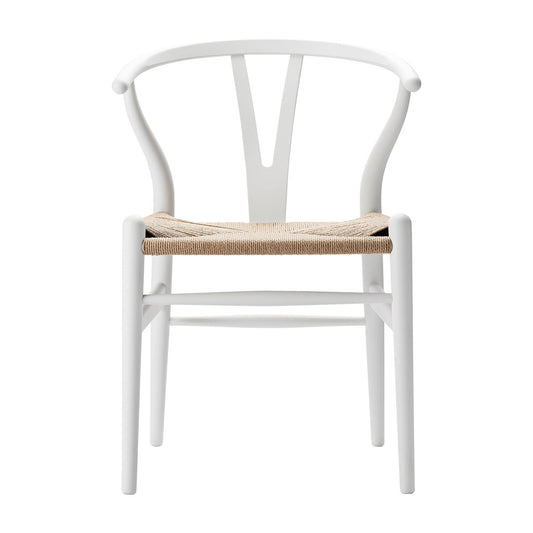 CH24 Soft Wishbone Chair Gestell Buche Natur