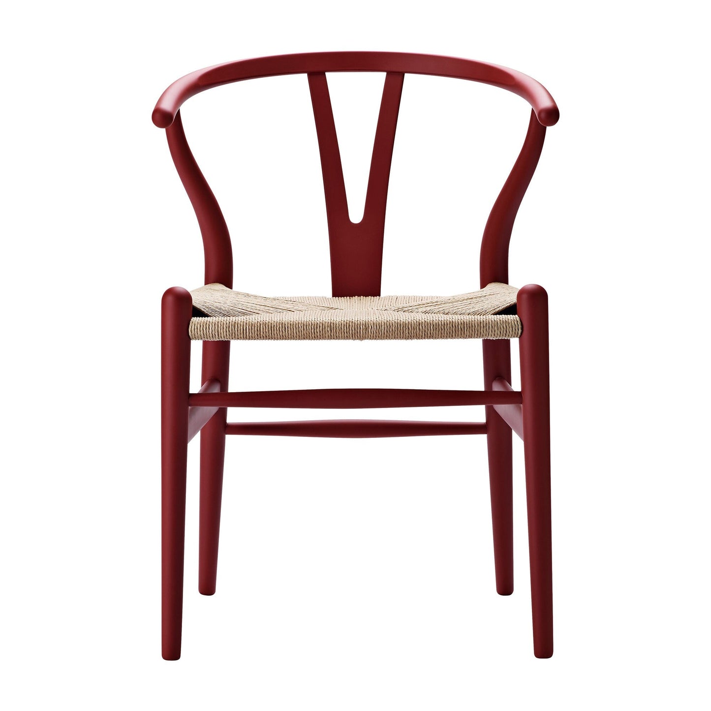 CH24 Soft Wishbone Chair Gestell Buche Natur
