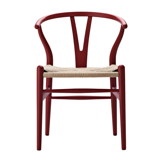 CH24 Soft Wishbone Chair Gestell Buche Natur