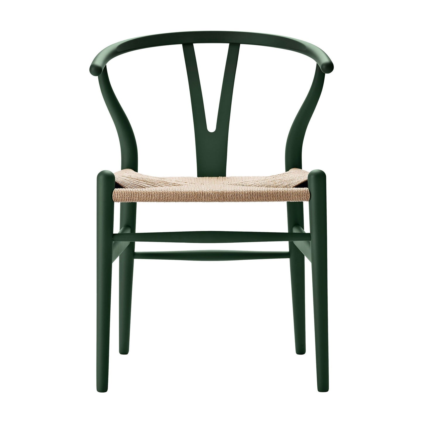CH24 Soft Wishbone Chair Gestell Buche Natur