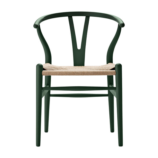 CH24 Soft Wishbone Chair Gestell Buche Natur
