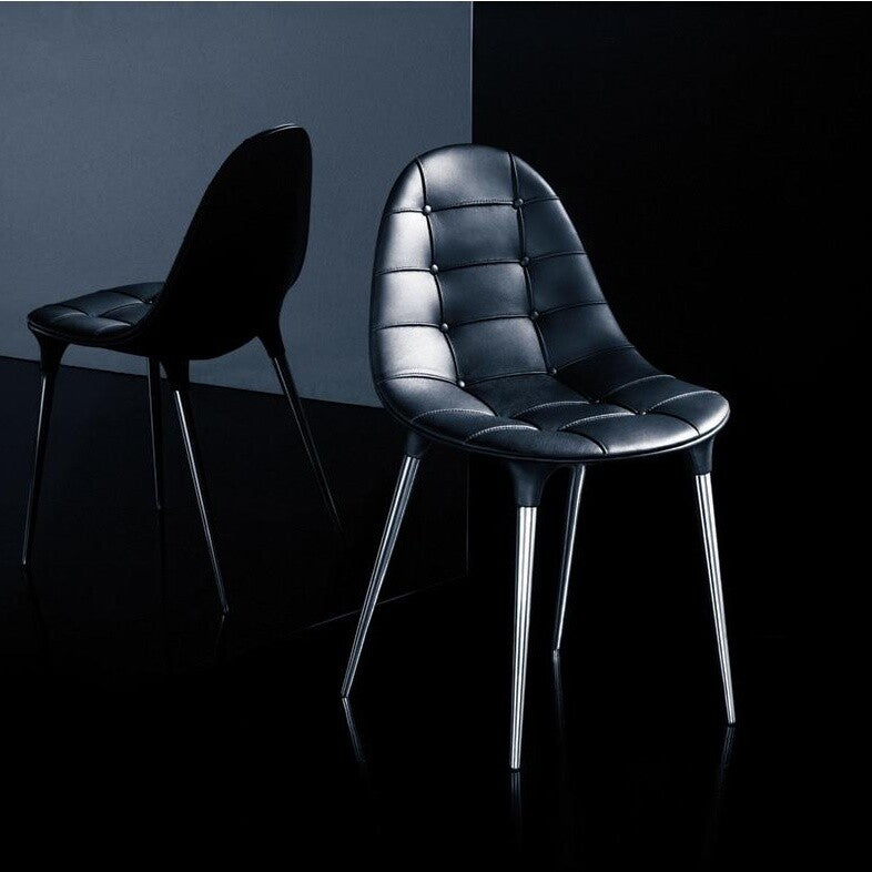245 Caprice Stuhl Schwarz