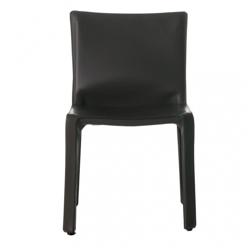 412 Cab Mario Bellini Stuhl Schwarz