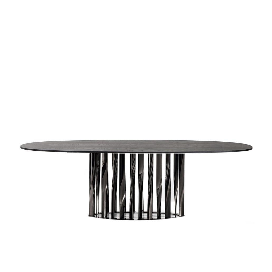 475 Boboli Esstisch Schwarz