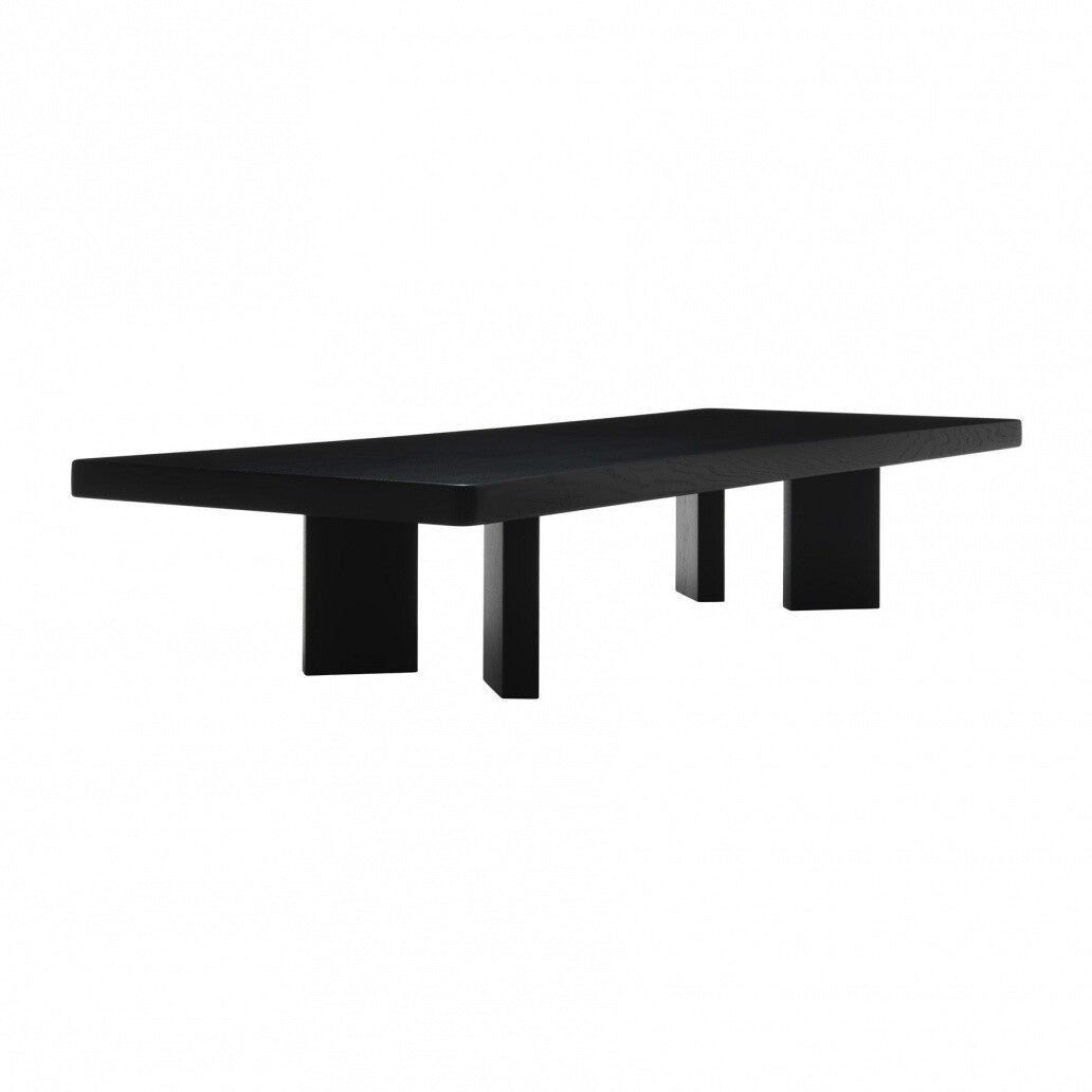 515 Plana Couchtisch Schwarz