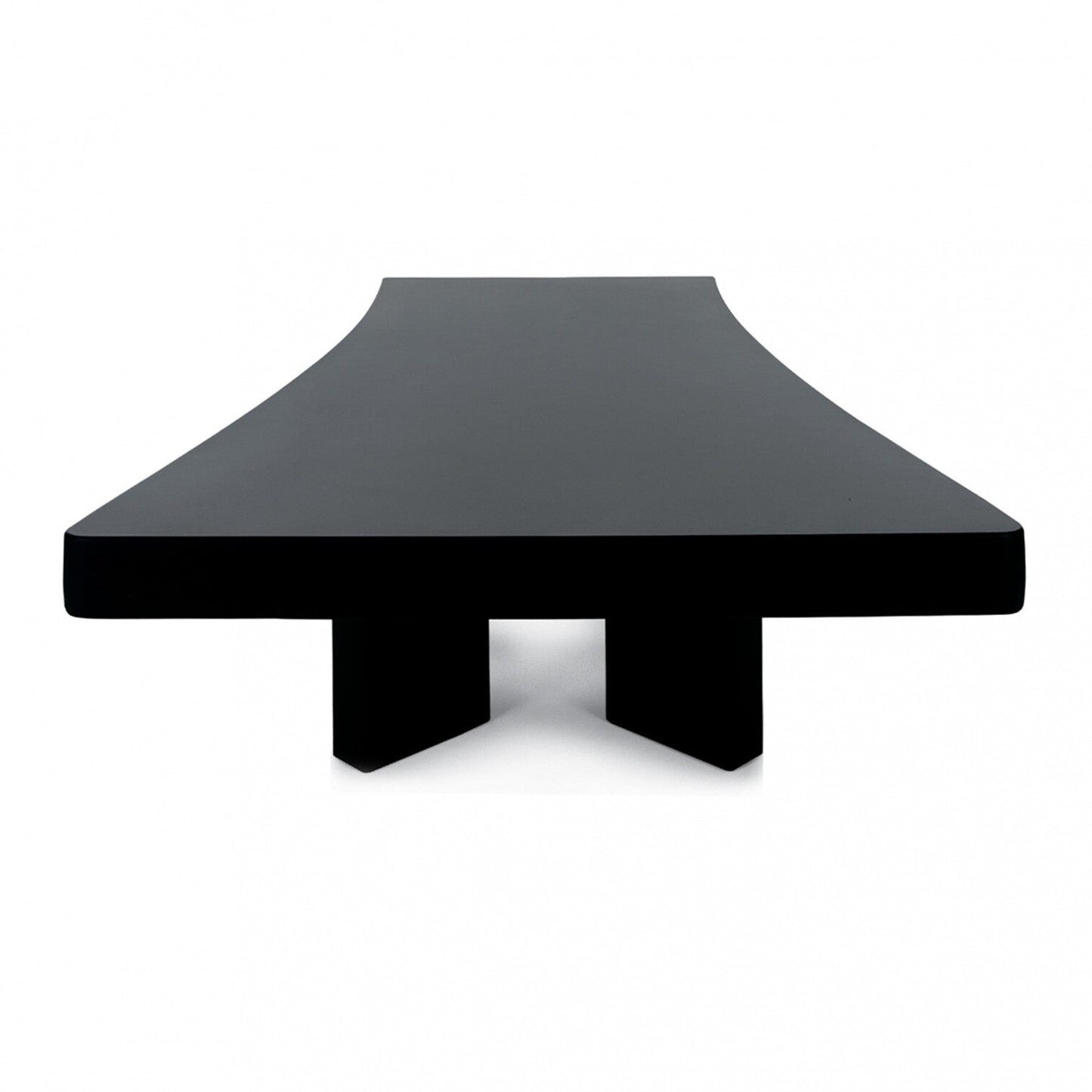 515 Plana Couchtisch Schwarz