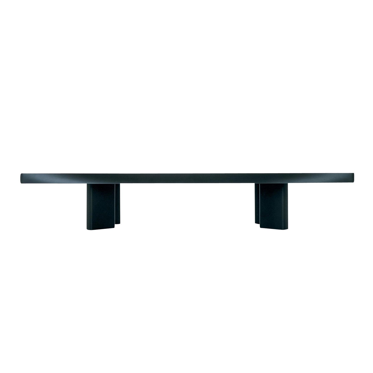 515 Plana Couchtisch Schwarz