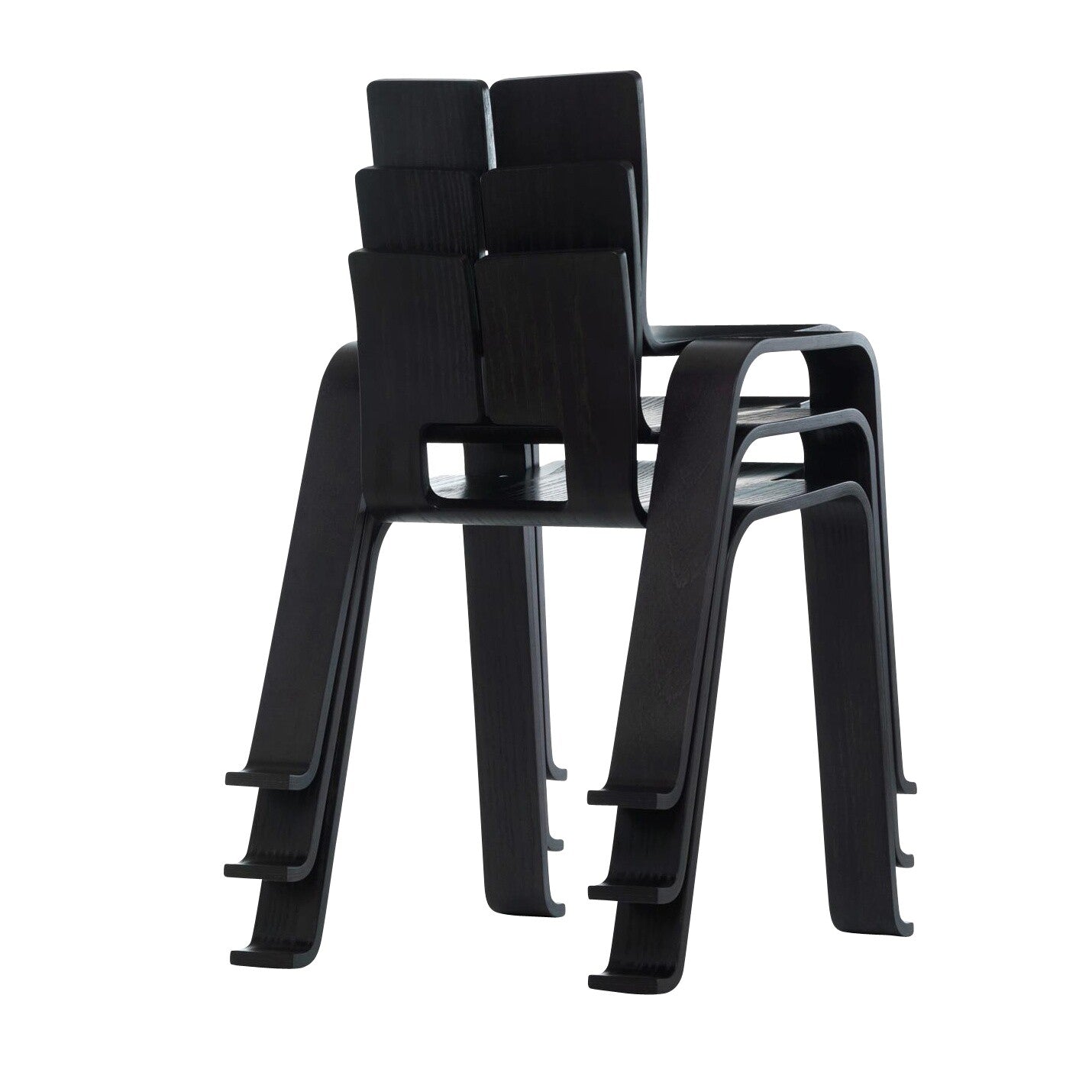 517 Ombra Tokyo Stuhl Schwarz