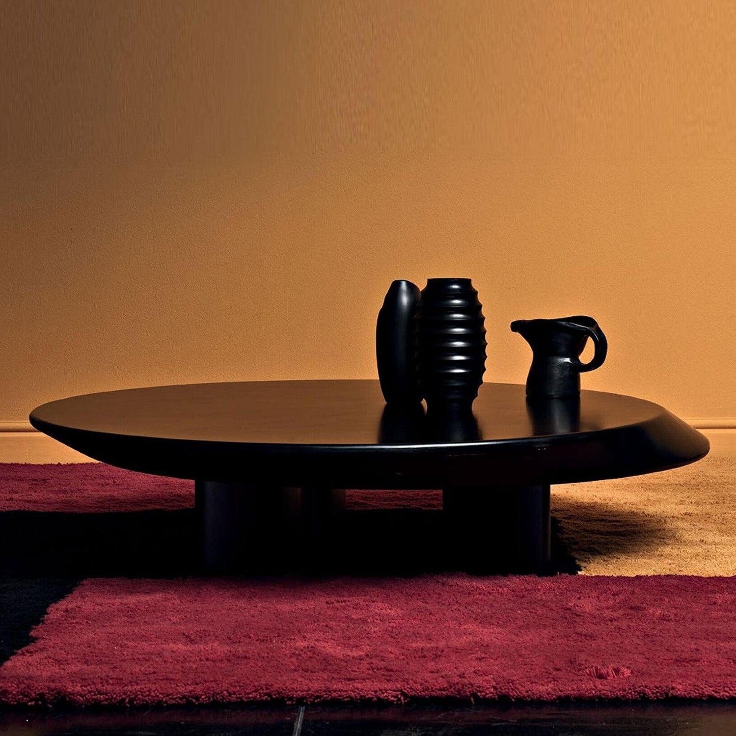 520 Accordo Couchtisch Schwarz