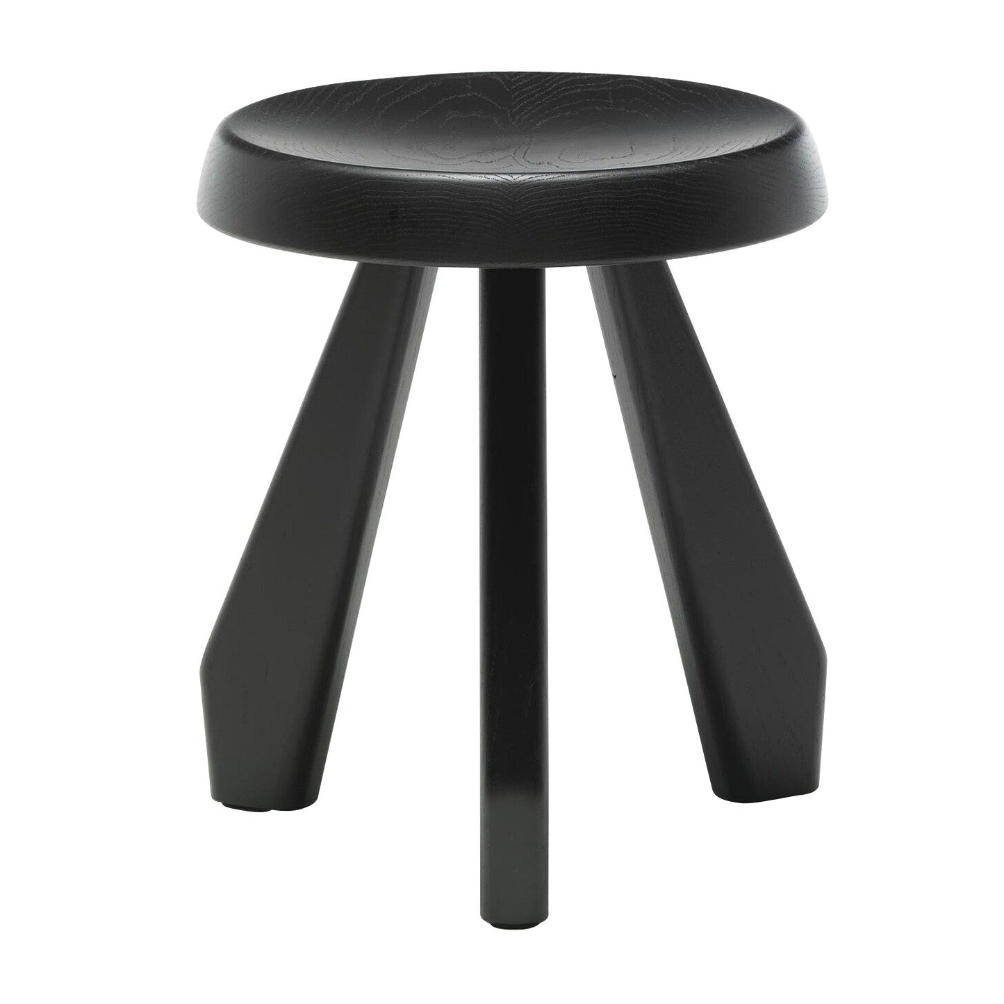 523 Tabouret Méribel Hocker Schwarz