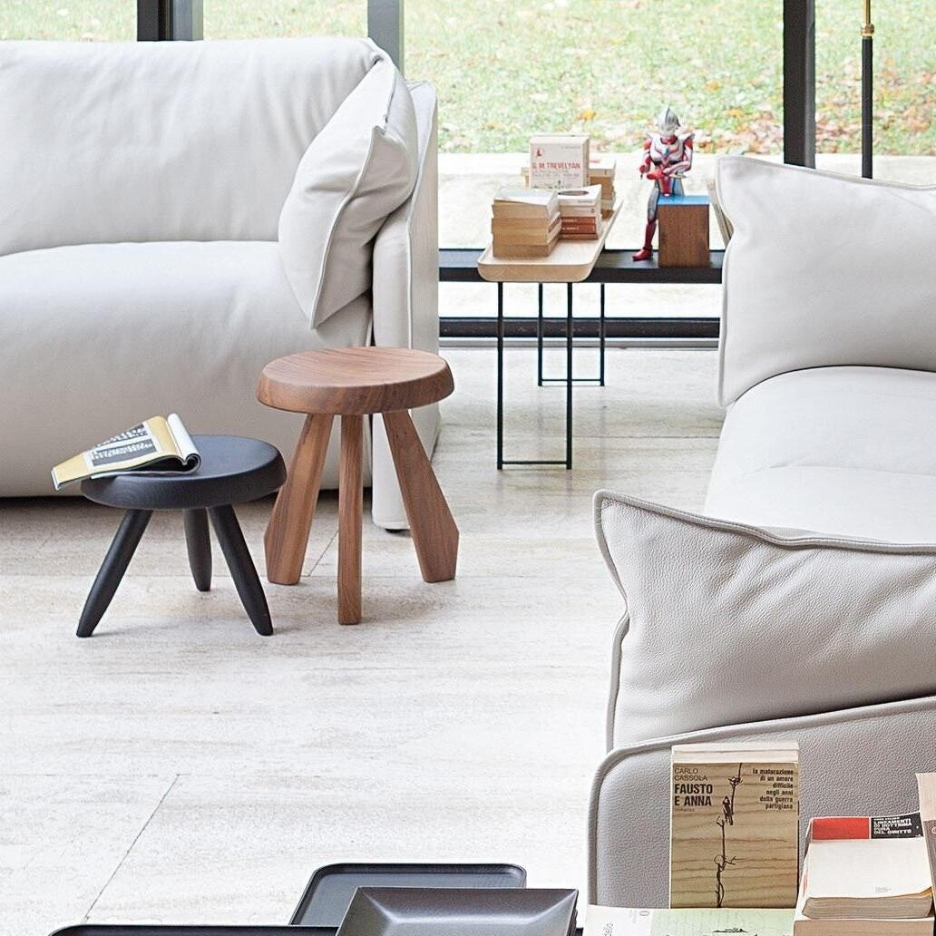 524 Tabouret Berger Hocker Schwarz