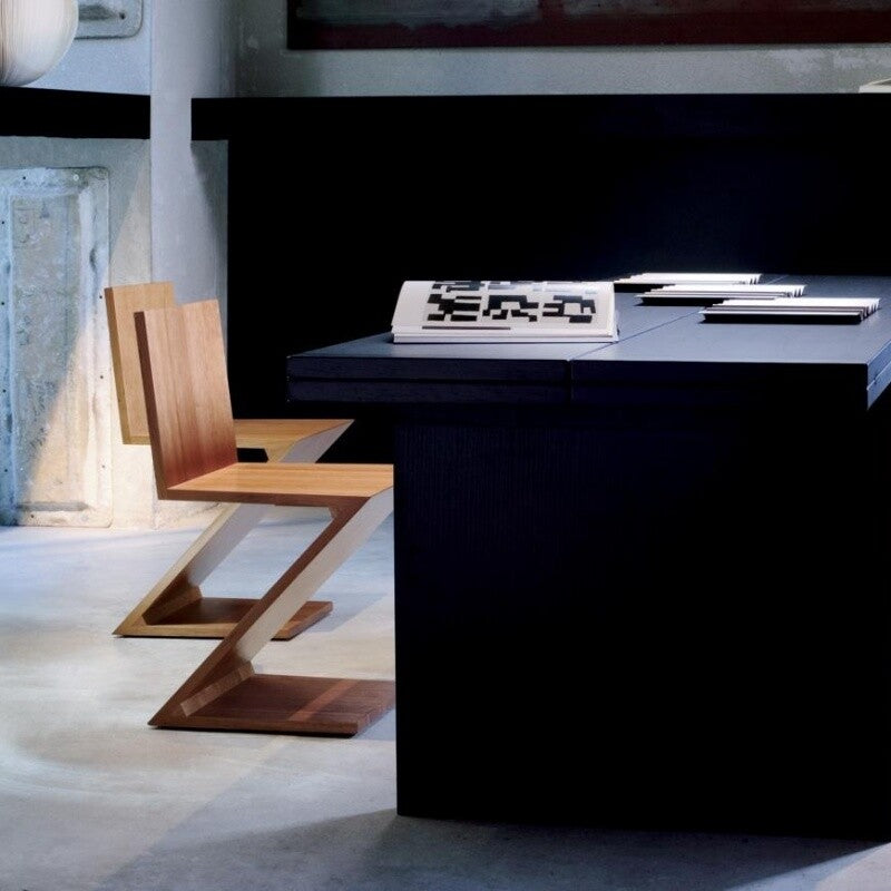 ZigZag Rietveld Stuhl Natur
