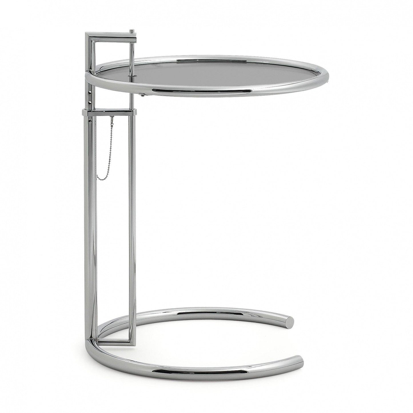 Adjustable Table E 1027 Beistelltisch Schwarz