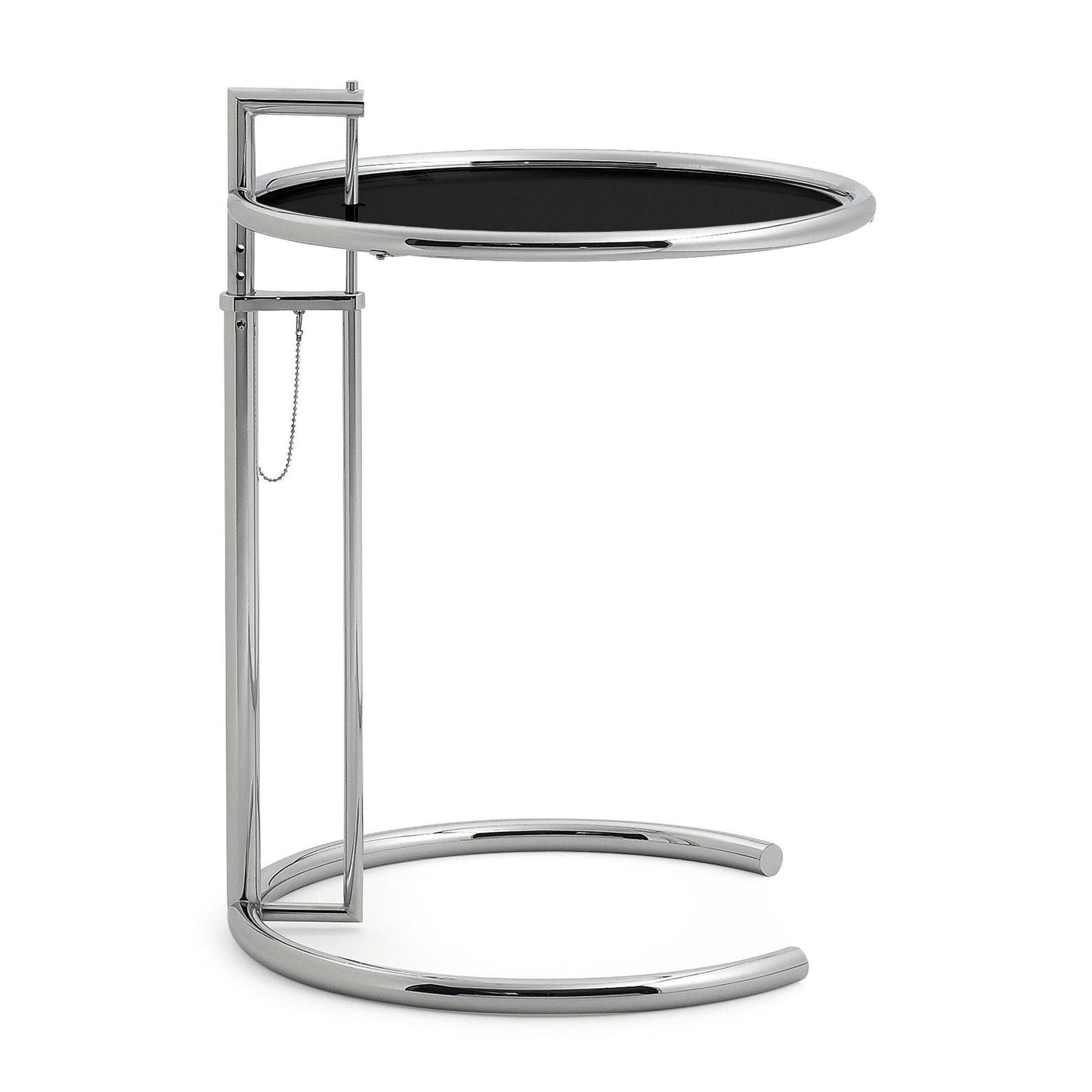 Adjustable Table E 1027 Beistelltisch Schwarz