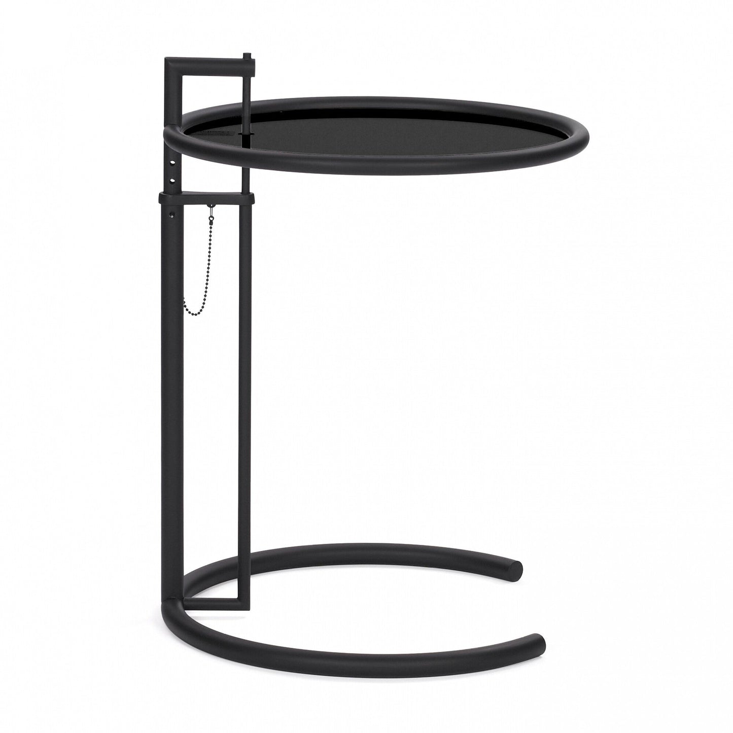 Adjustable Table E 1027 Black Version Beistelltisch Schwarz