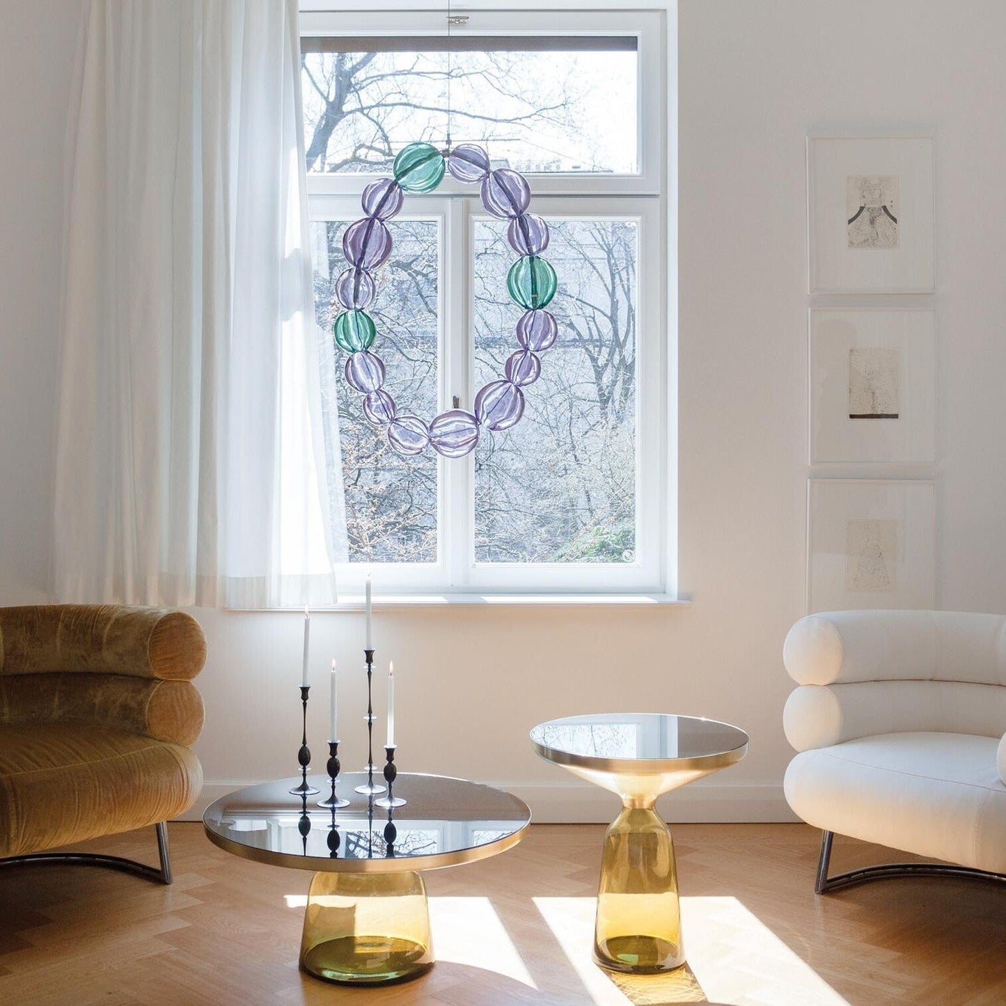 Bell Coffee Table Kaffeetisch Messing