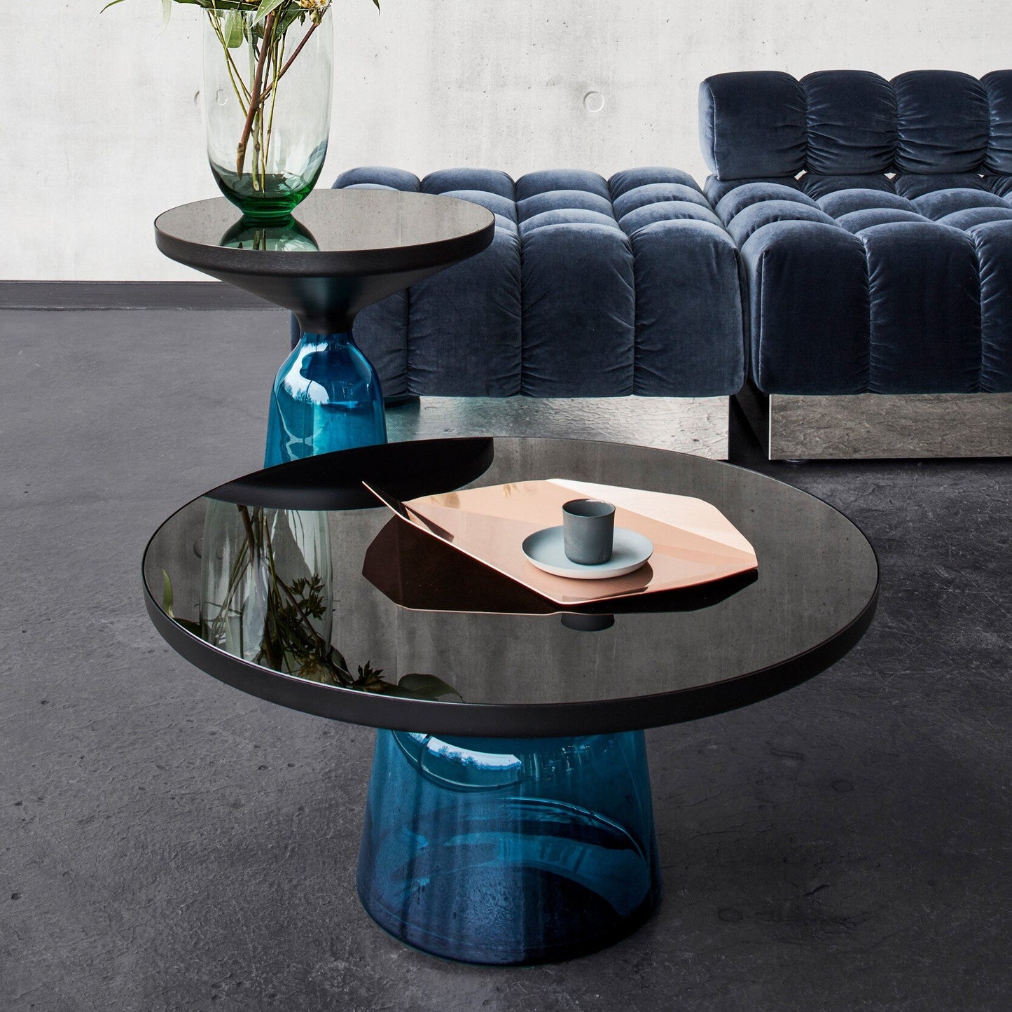 Bell Coffee Table Kaffeetisch Stahl Schwarz