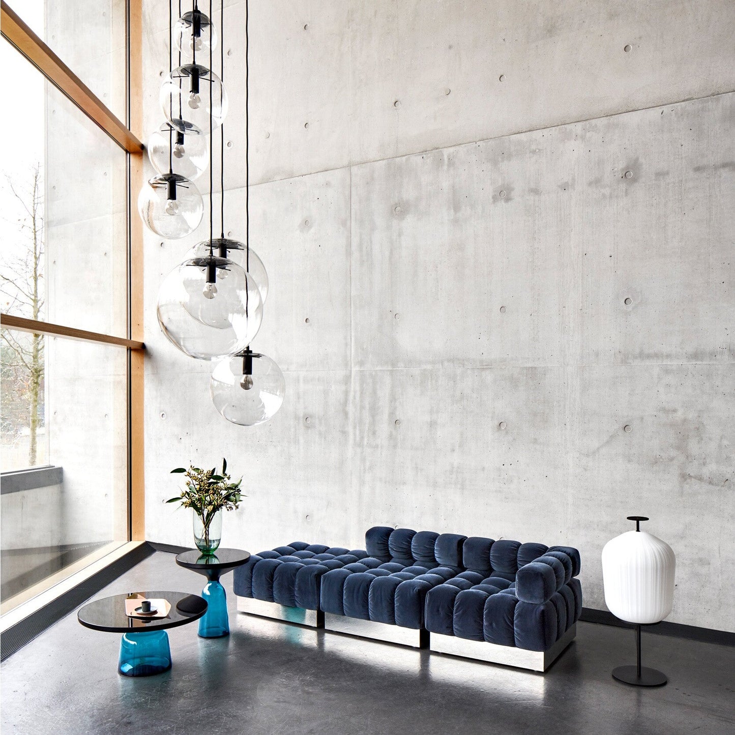 Bell Coffee Table Kaffeetisch Stahl Schwarz