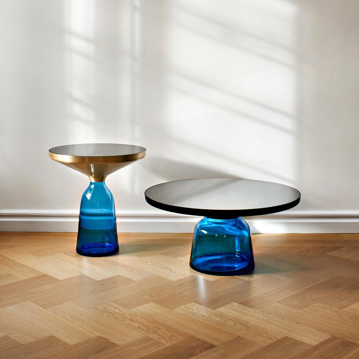 Bell Side Table Beistelltisch Messing