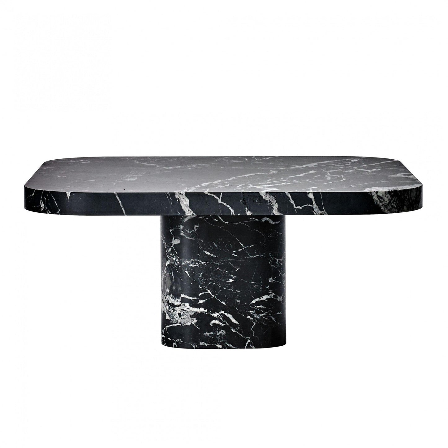 Bow No. 3 Couchtisch Marmor Schwarz