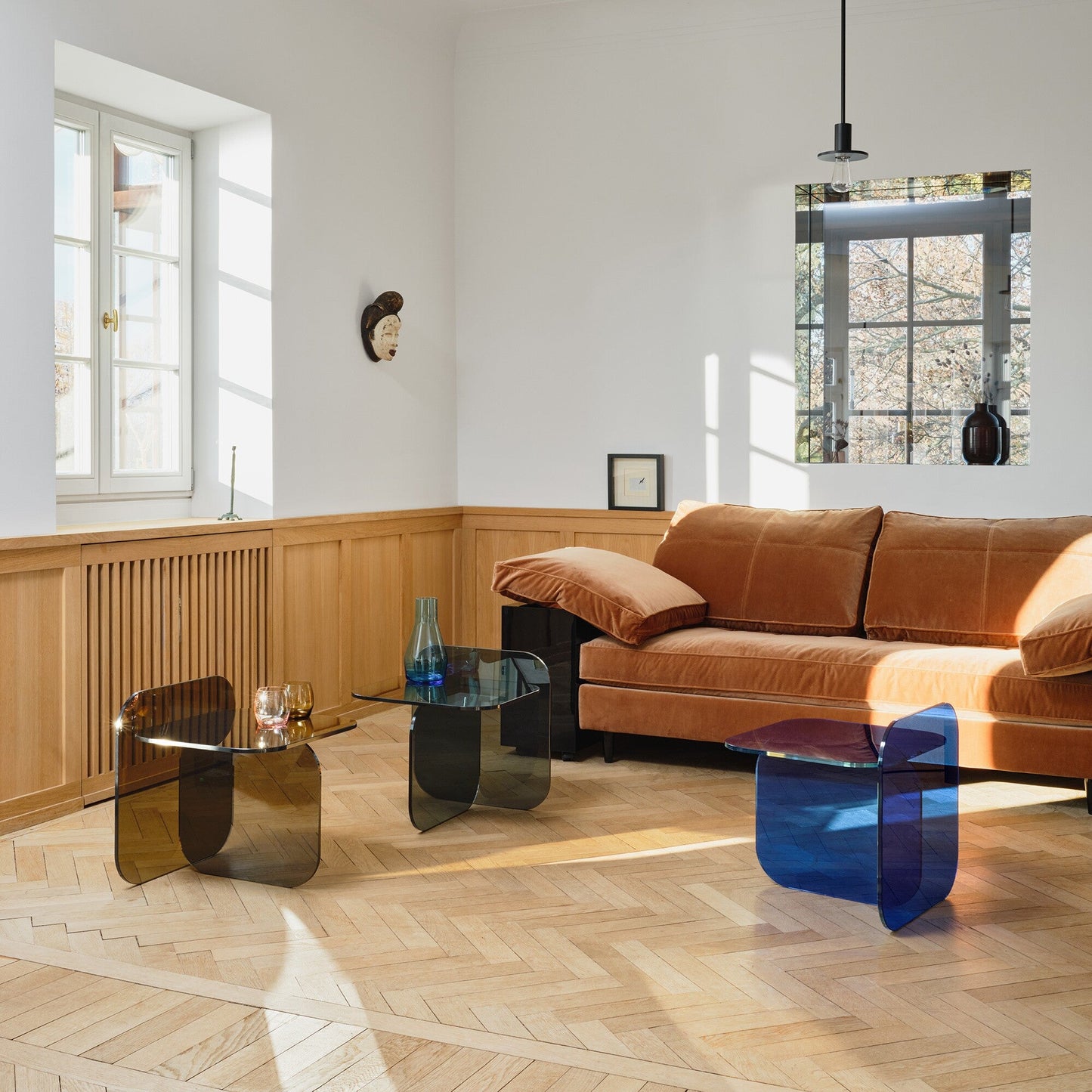 Sol Beistelltisch Parsolglas
