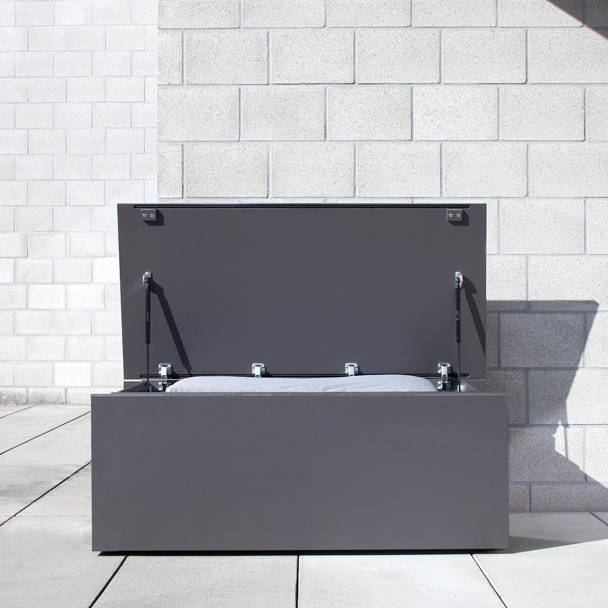 El Pecho Kissentruhe M Weiß